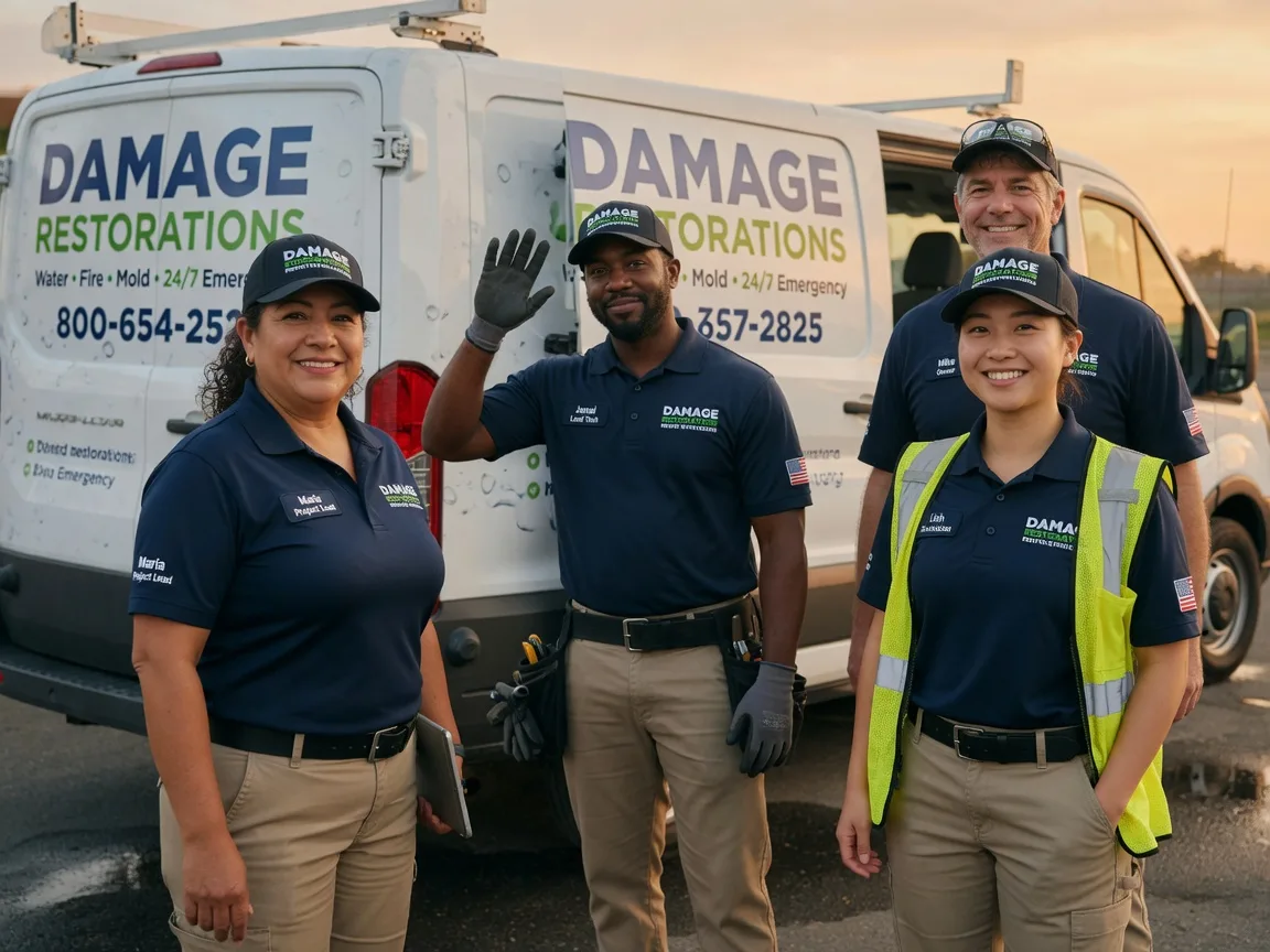 Water Damage Restoration company in Menlo Park, CA